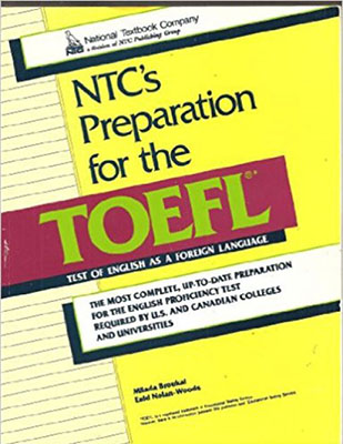 تصویر  NTCs Preparation for the TOEFL