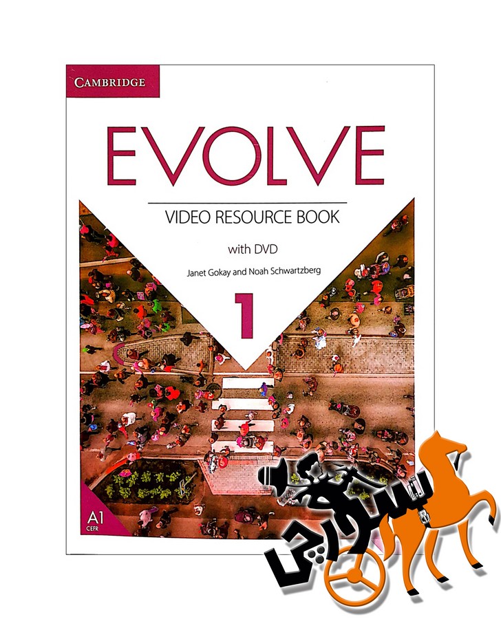 تصویر  Evolve 1 Video Book + QR Code