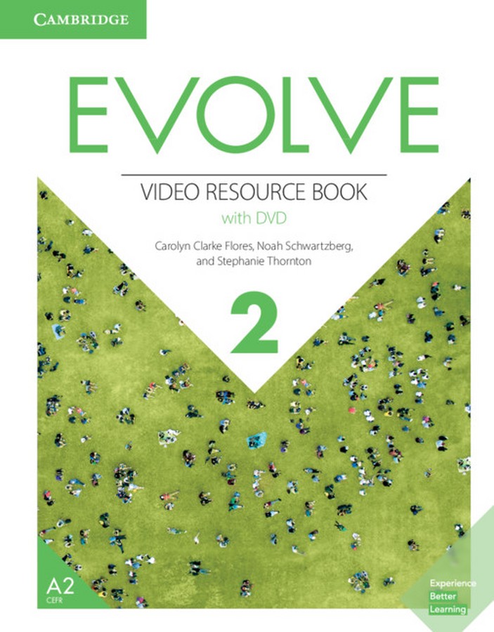 Evolve 2 Video Book + QR Code