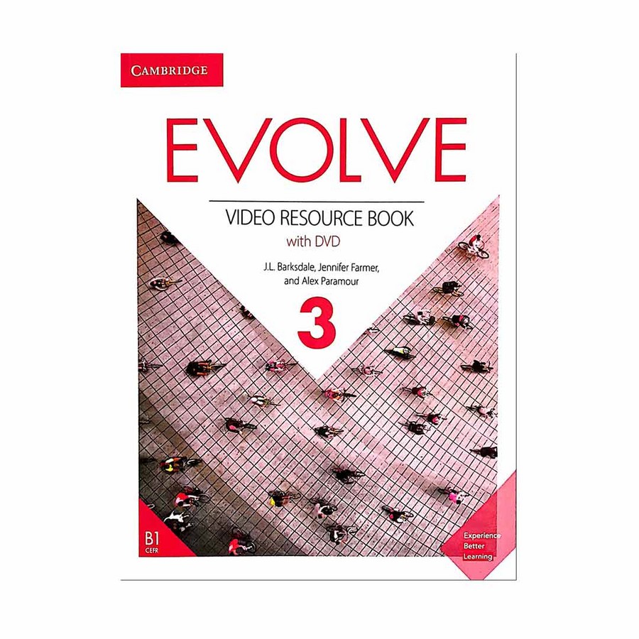 Evolve 3 Video Book + QR Code