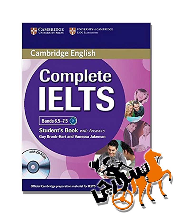 تصویر  Cambridge English Complete IELTS 6.5 - 7.5 C1 SB + WB + CD
