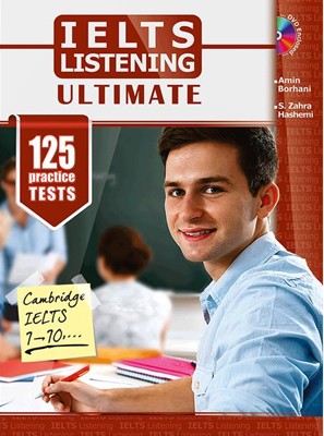 تصویر  IELTS Listening Ultimate 2nd + CD