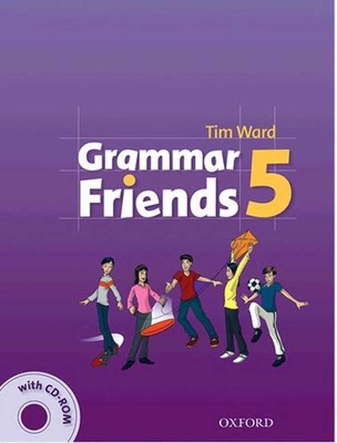 Grammar Friends 5 + QR Code