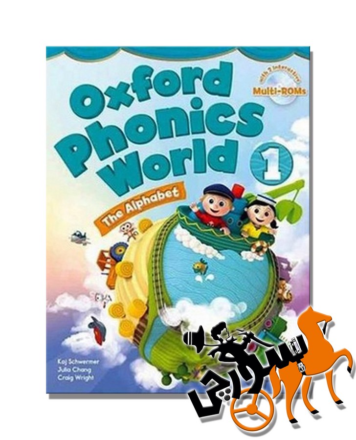 تصویر  Oxford phonics World 1 (SB+WB) + QR Code