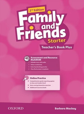 Teachers Book Plus Family and Friends Starter 2nd + CD