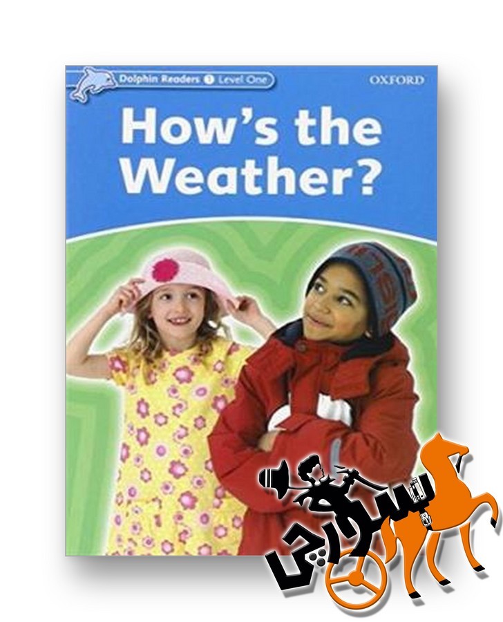 Hows The Weather - Dolphin 1 + QR Code