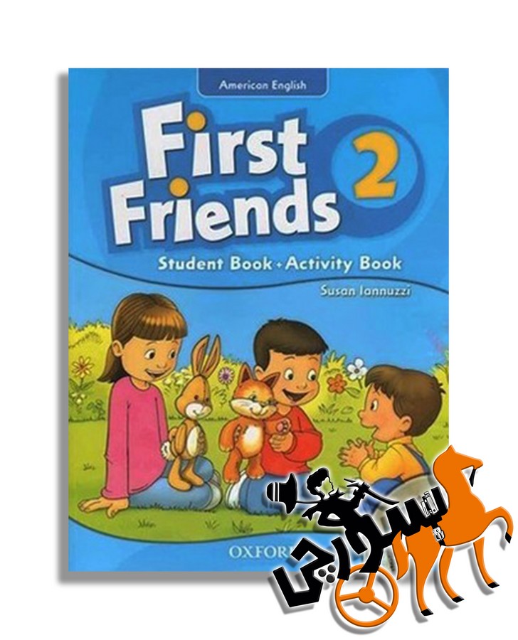 تصویر  American First Friends 2 SB + WB + CD - Digest