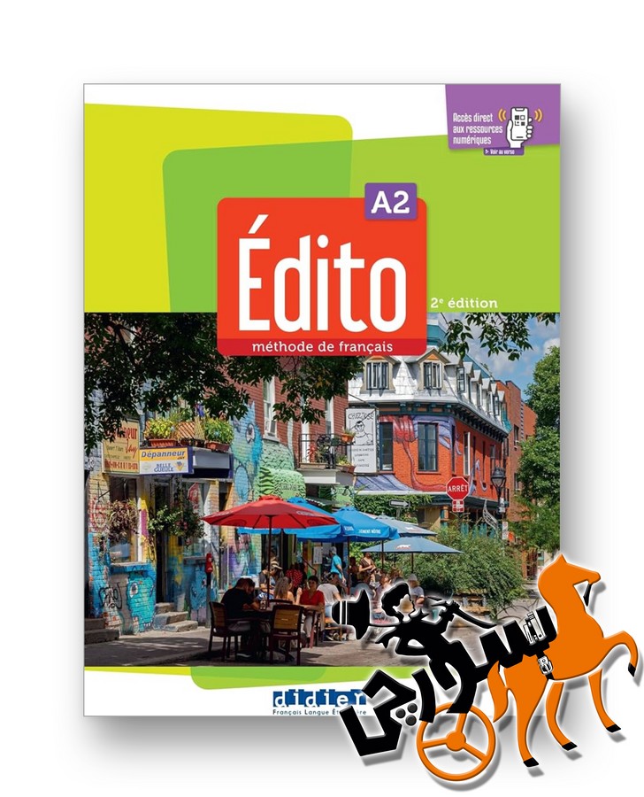 Edito Niveau A2 (2nd) 2022 + QR