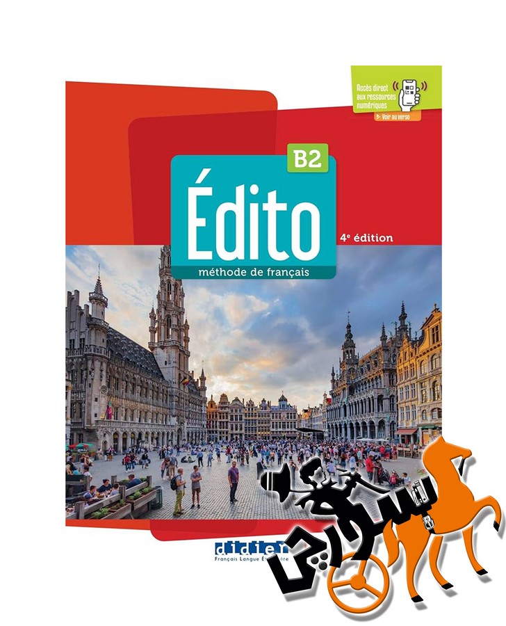 Edito Niveau B2 (2nd) + QR Code