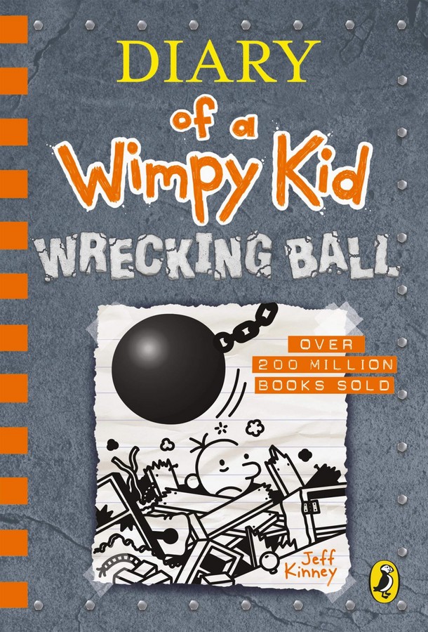 تصویر  Wrecking Ball (Diary of a Wimpy Kid) - Full Text