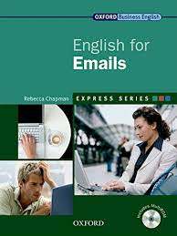 تصویر  English for Emails + CD