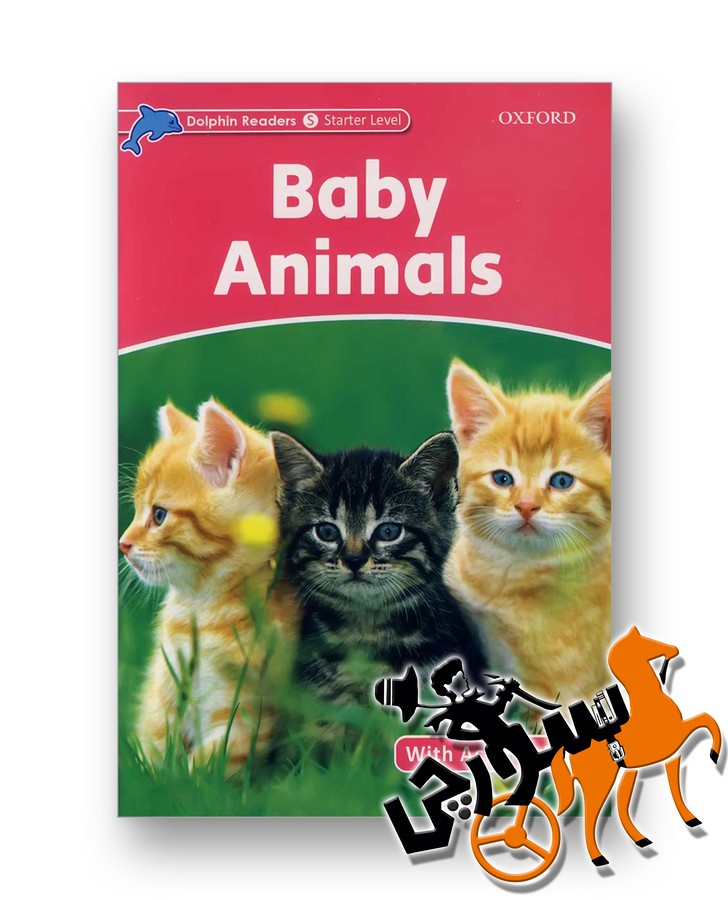 Baby Animals + WB - Dolphin Starter + QR Code 