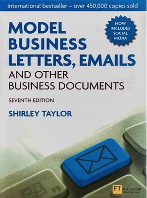 تصویر  Model Business Letters Emails and Other Business Documents 7th