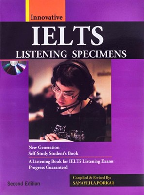 تصویر  IELTS Listening Specimens 2nd + DVD
