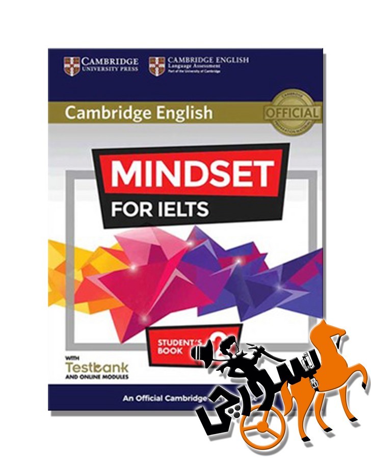 تصویر  Cambridge English Mindset for IELTS 2  + QR Code