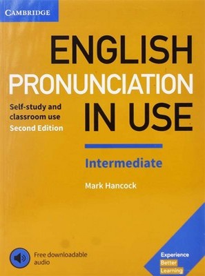 تصویر  English Pronunciation in Use Intermediate 2nd CD