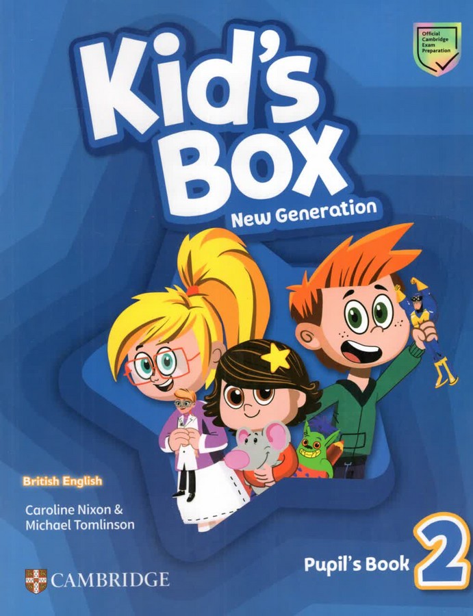 Kids Box 2 - New Generation