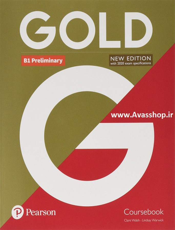 تصویر  Gold  B1 Preliminary (Coursebook + Maximiser) New Ed + CD