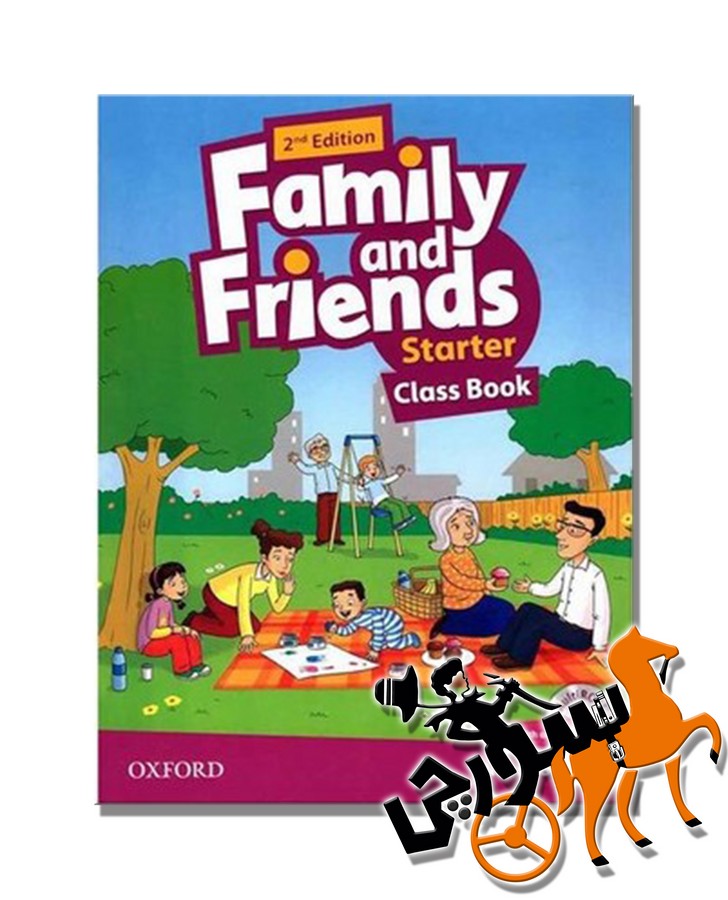 تصویر  Family and Friends Starter 2nd - Digest + QR Code