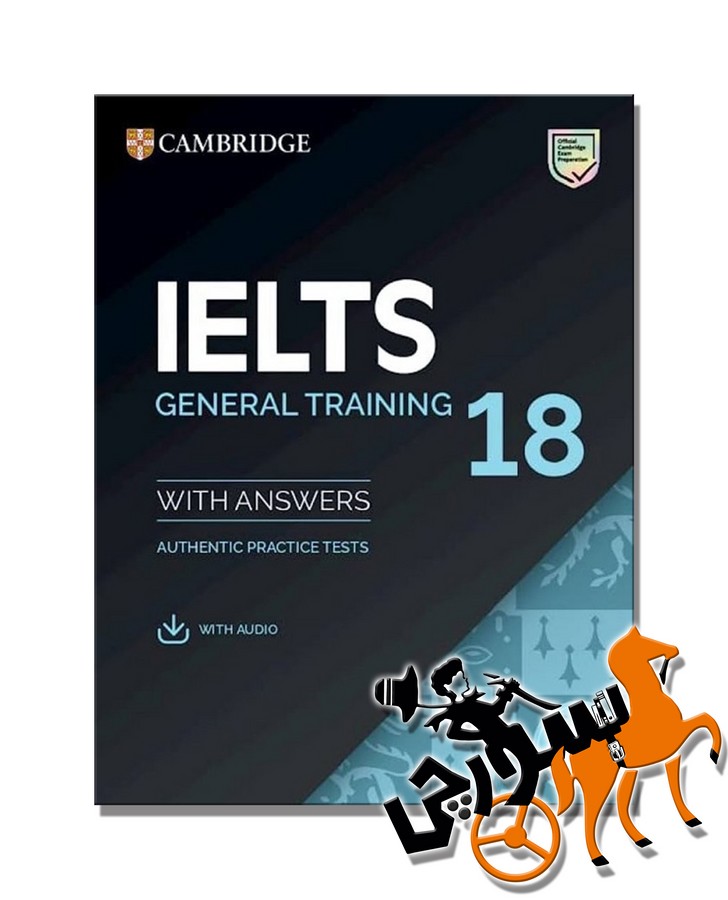 Cambridge IELTS 18 General + CD