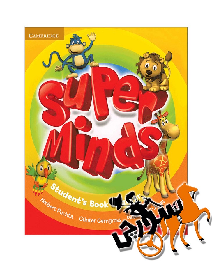 تصویر  Super Minds Starter SB + WB + QR Code