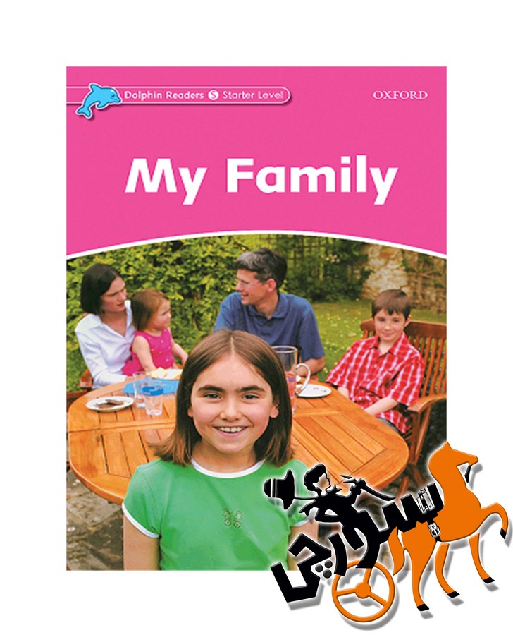 My Family - Dolphin Starter + QR Code