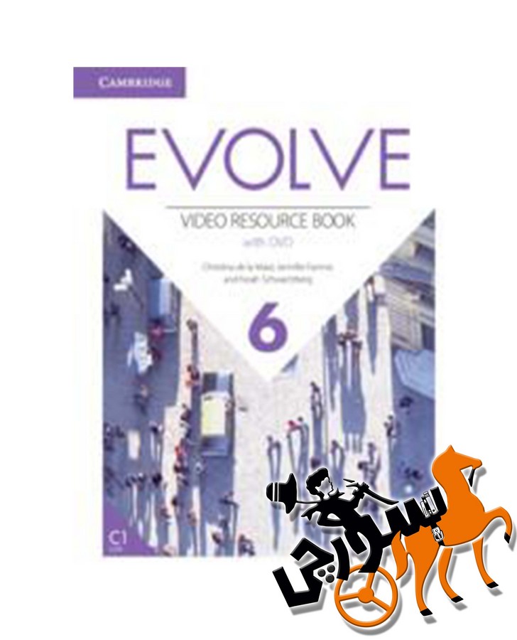 Evolve 6 Video Book + CD