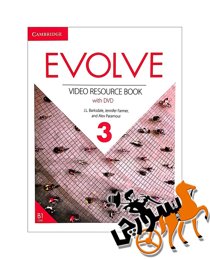 Evolve 3 Video Book + CD