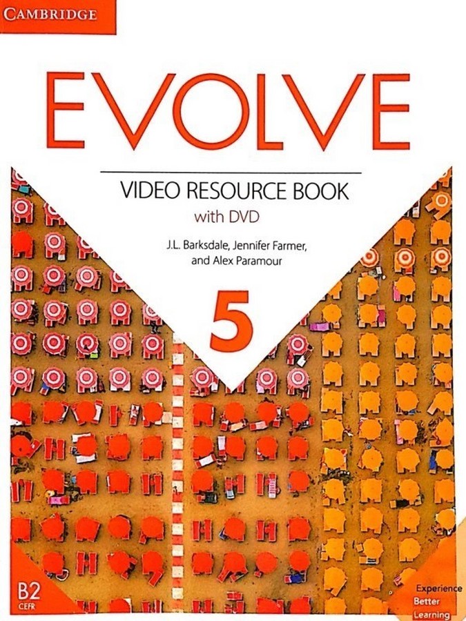 تصویر  Evolve 5 Video Book + CD