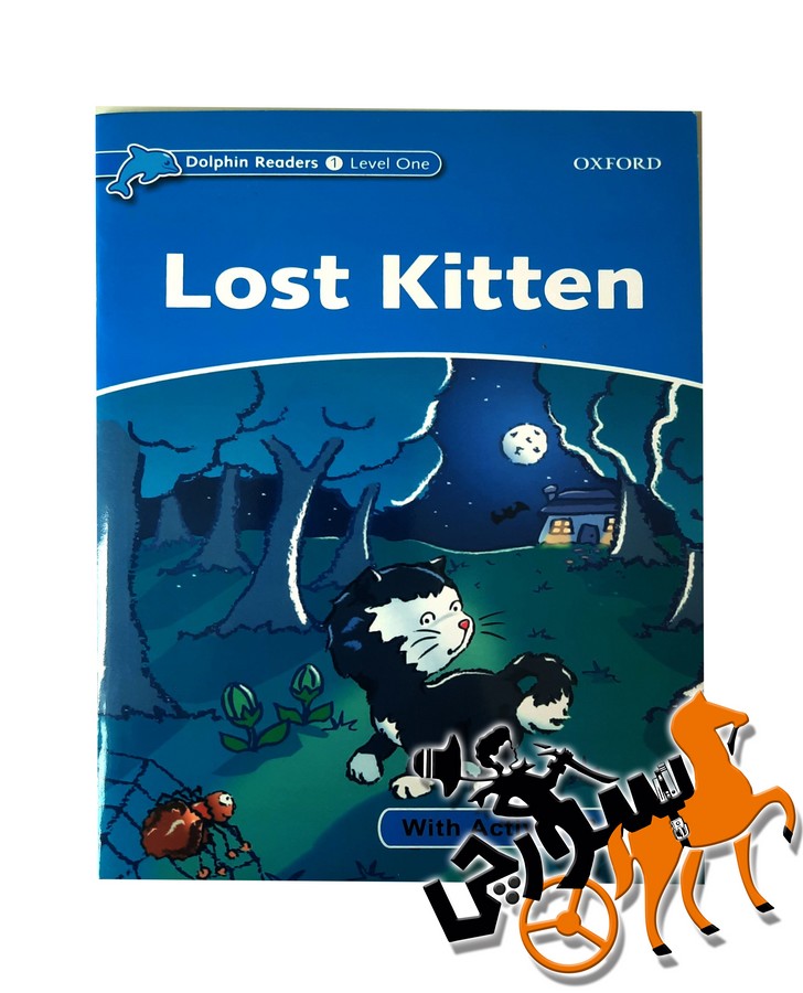 تصویر  Lost Kitten + WB - Dolphin 1 + QR Code