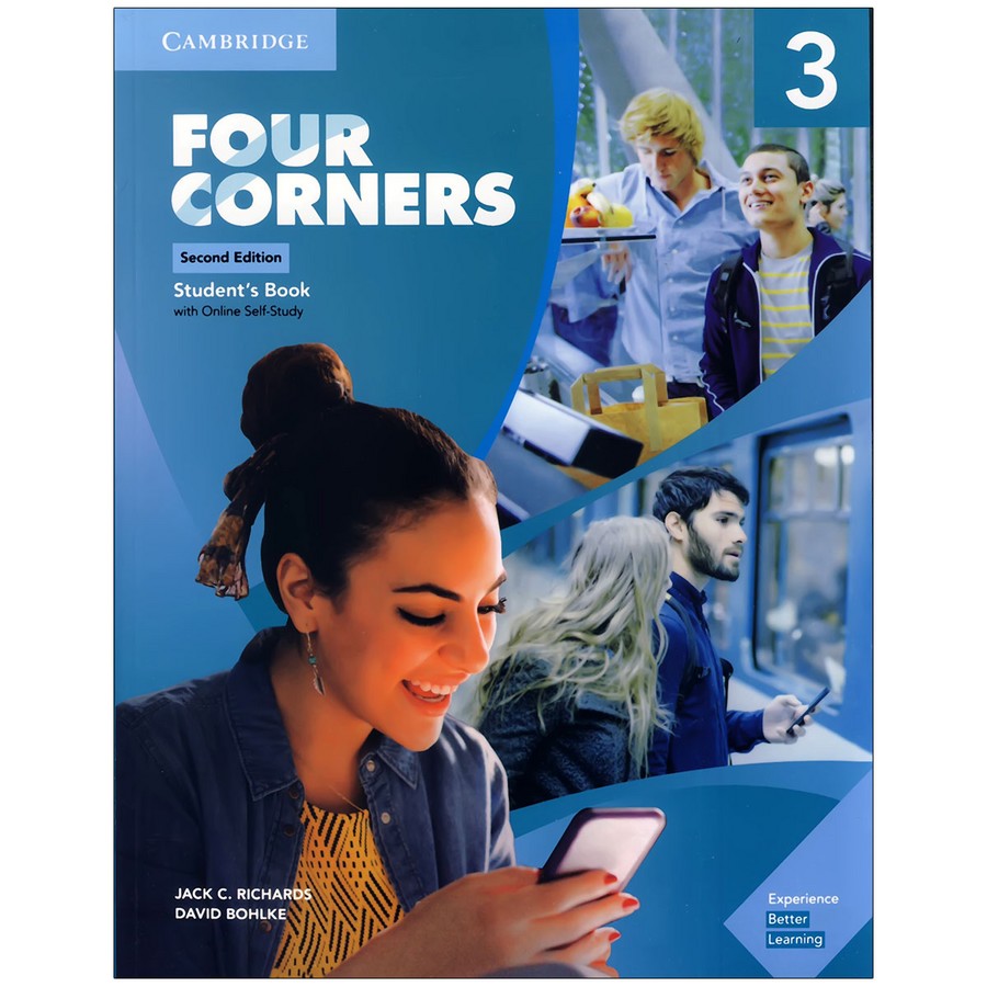 Four Corners 3 2nd SB + WB + QR Code