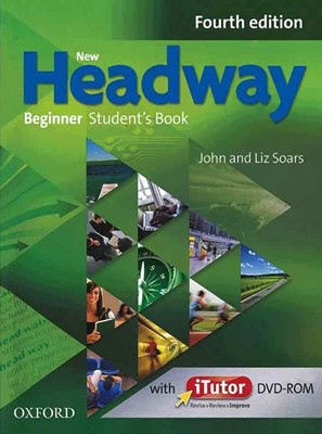 British New Headway Beginner 4th SB + WB + CD