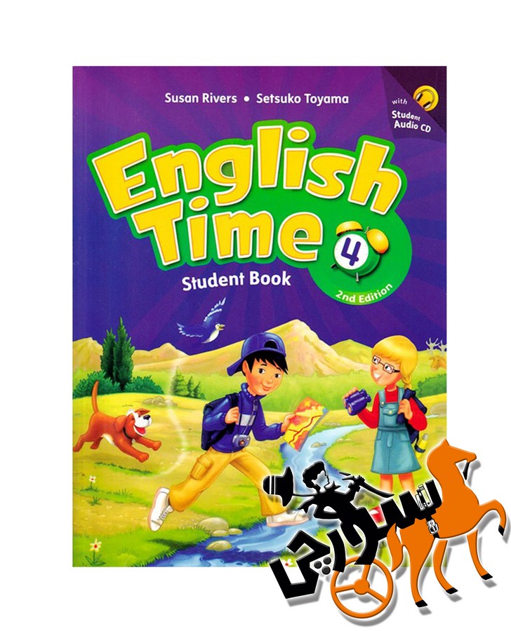 English Time 4 SB + WB + QR Code