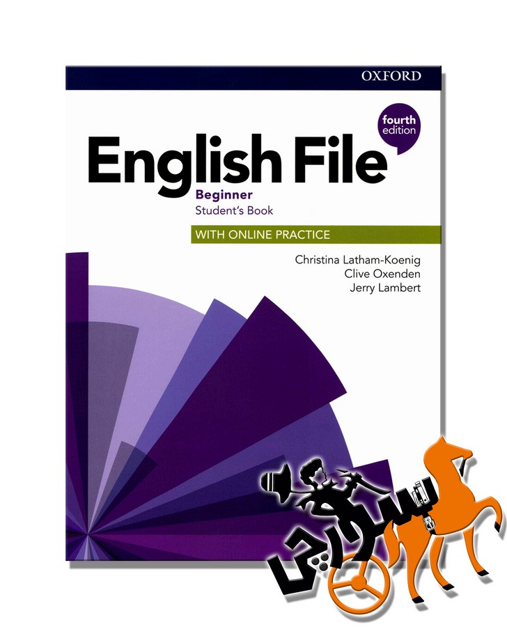 English File Beginner 4th + QR Code