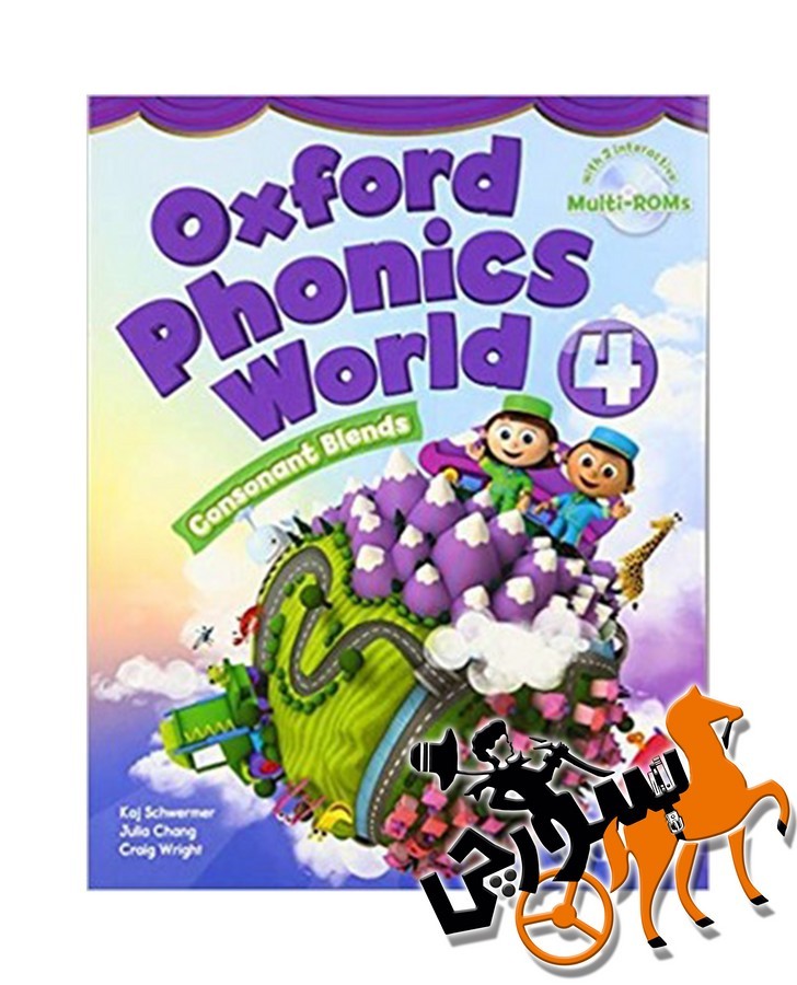 Oxford Phonics World 4 (SB+WB) + QR code