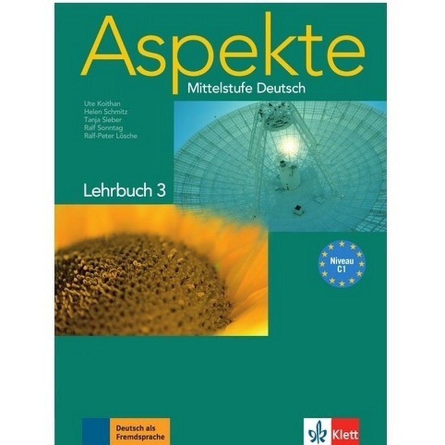 تصویر  Aspekte C1 Lehrbuch 3 + CD