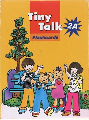 تصویر  Flashcards Tiny Talk 2A