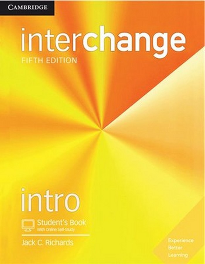 تصویر  Interchange Intro 5th SB + WB + QR Code
