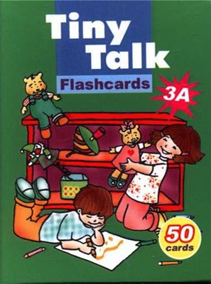 تصویر  Flashcards Tiny Talk 3A