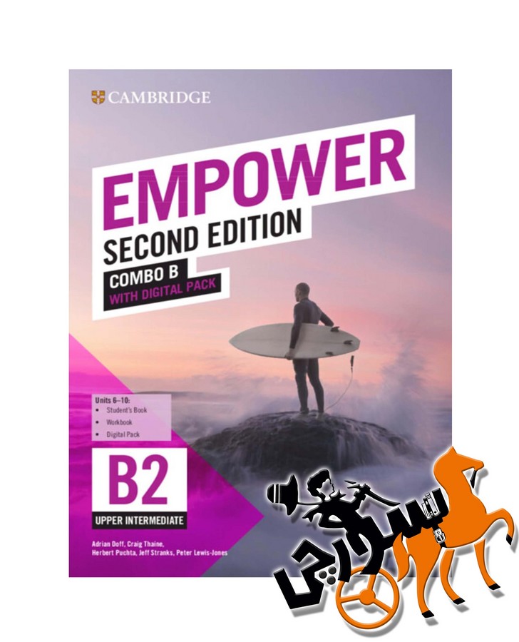 British Empower Upper (B2) SB + WB 2nd + CD