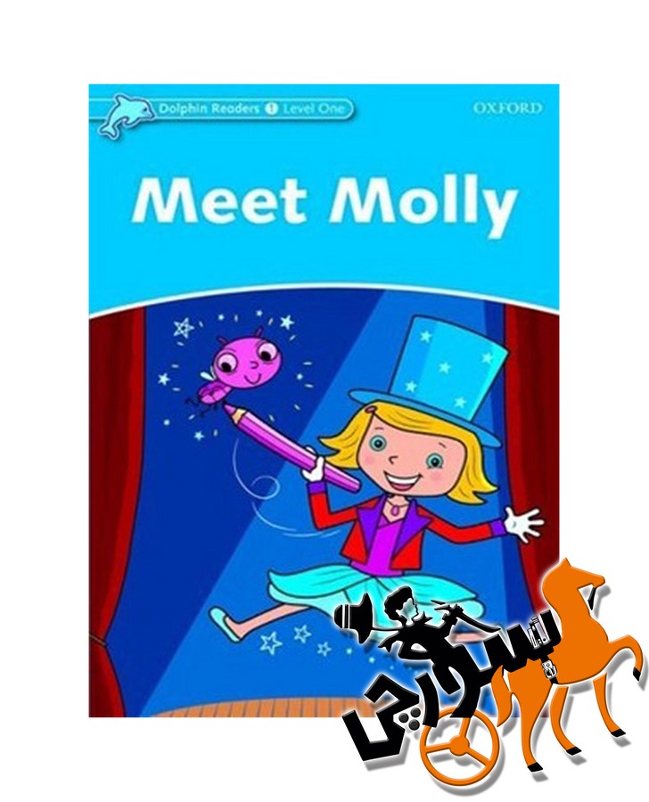 تصویر  Meet Molly - Dolphin 1 + QR code