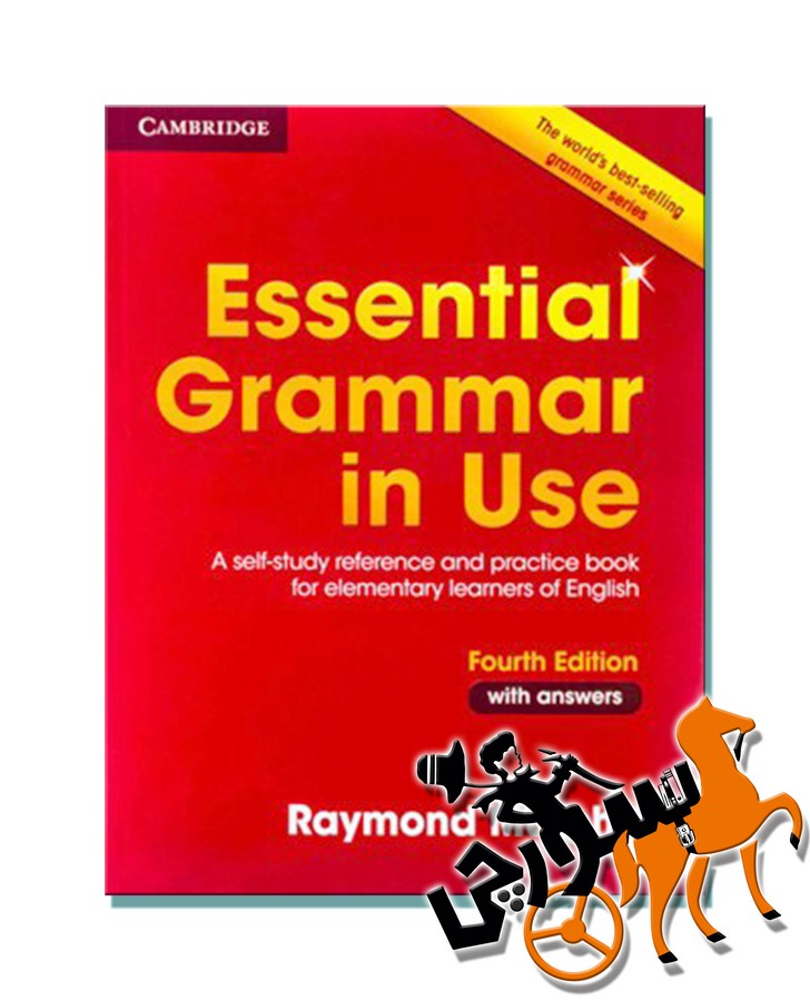تصویر   Essential Grammar In Use 4th + CD