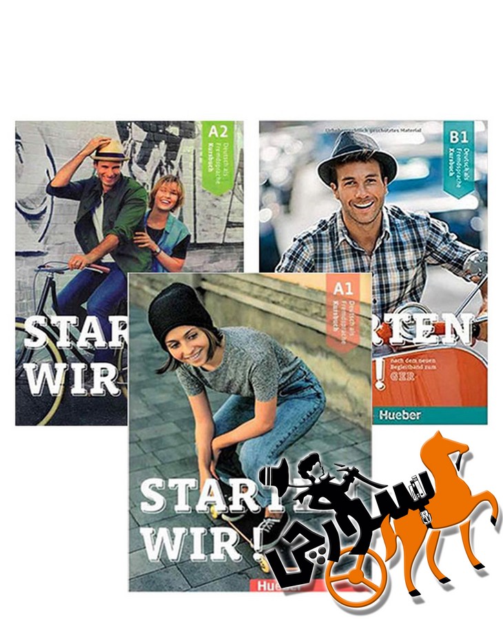 پک 3 جلدی Starten Wir! Pack + CD