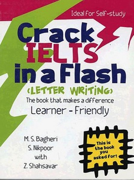 تصویر  Crack IELTS in a Flash Letter Writing