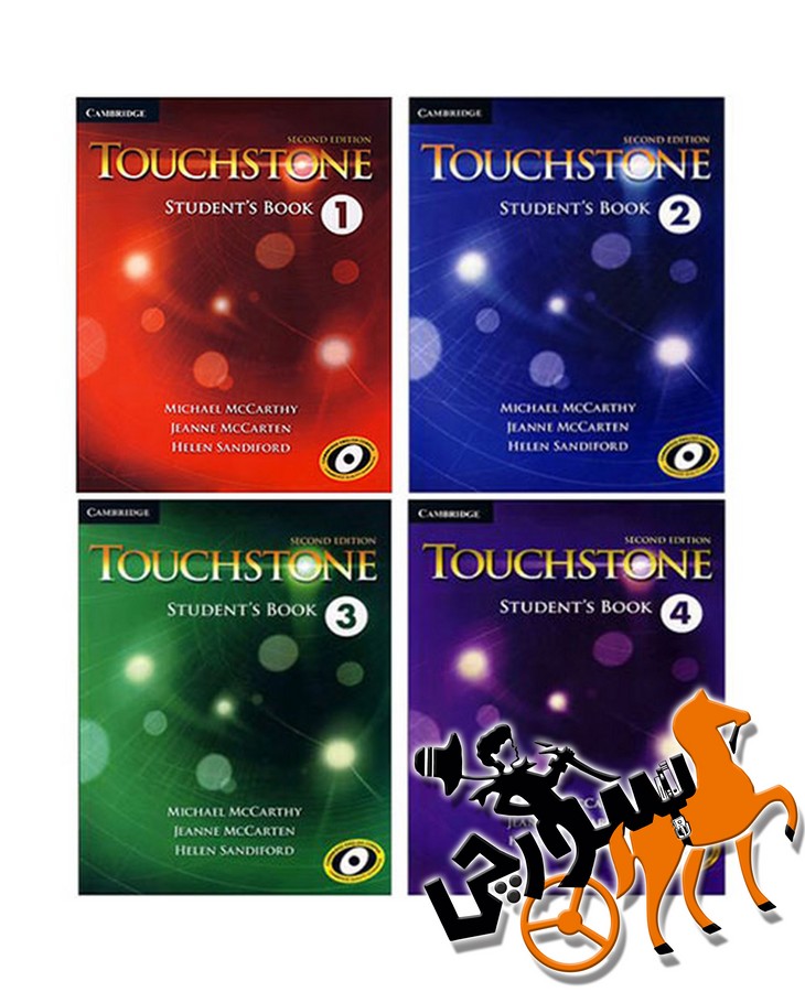 تصویر  پک 4 جلدی Touchstone 2nd Pack + CD