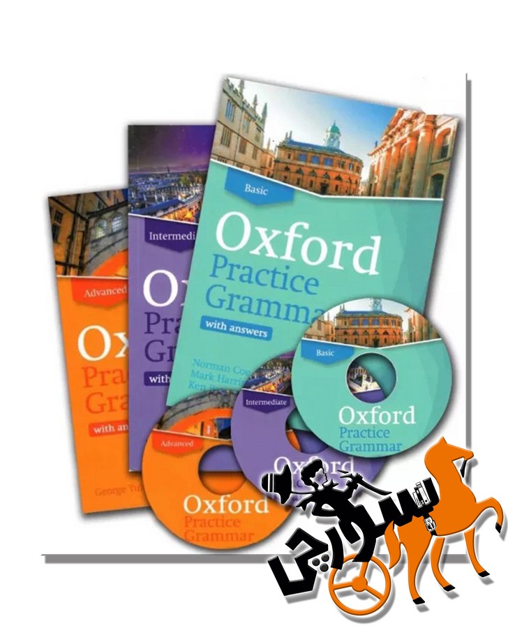 تصویر  پک 3 جلدی Oxford Practice Grammar Pack + CD