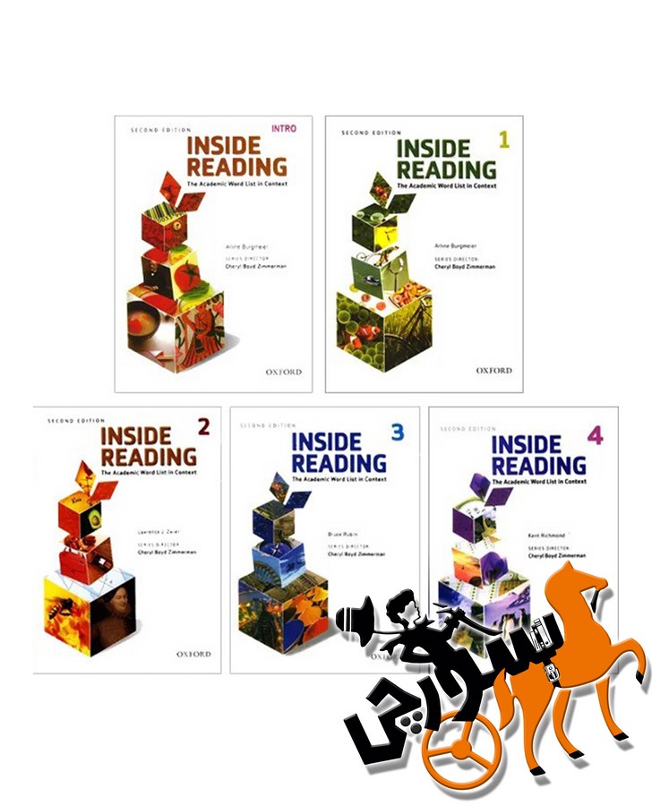 پک 5 جلدی Inside Reading Pack 