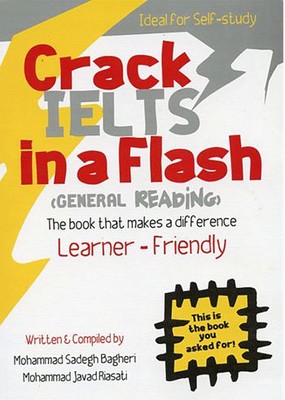 تصویر  Crack IELTS in a Flash General Reading