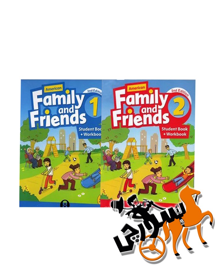 تصویر  پک 2 جلدی  Family And Friends (1 & 2) Pack + CD