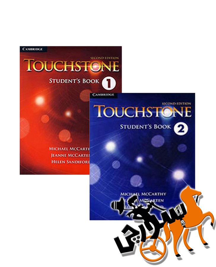 تصویر  پک 2 جلدی Touchstone (1 & 2) Pack